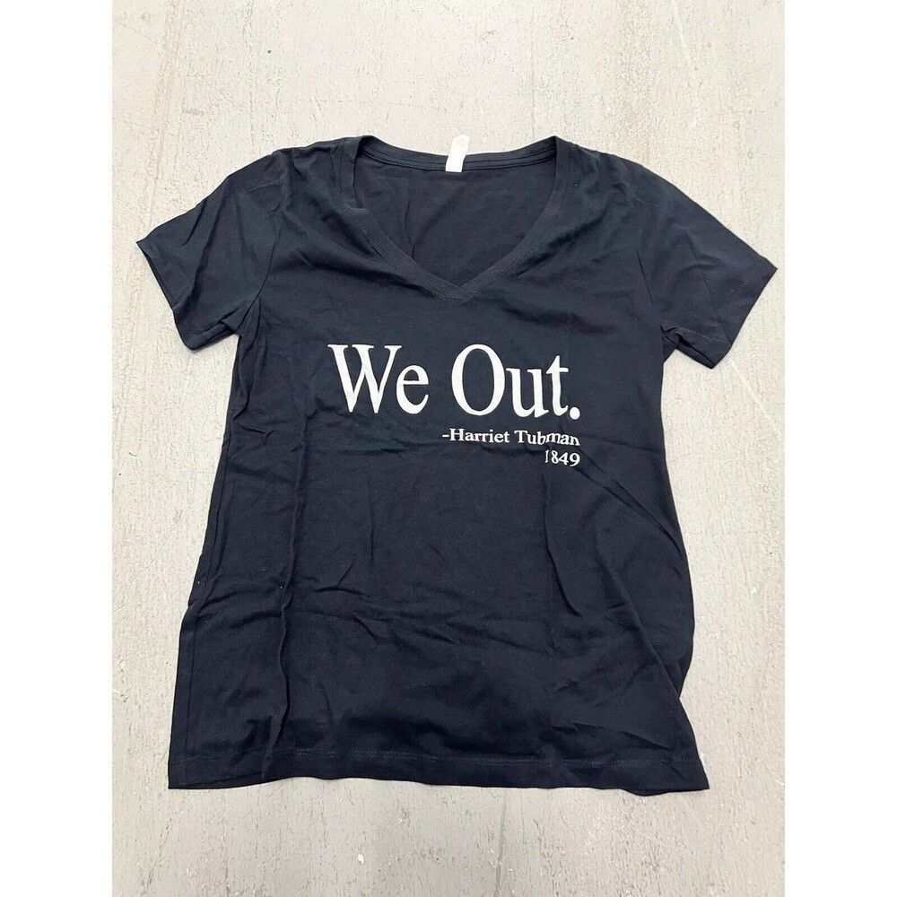 Women's Black Long Sleeve Tee